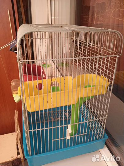 Клетка для грызунов бу