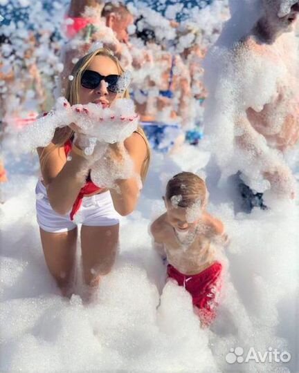 Пенная дискотека