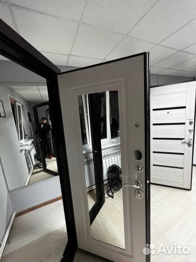 Тёплая входная дверь с бесплатной доставкой