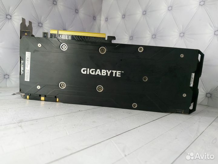Игровая видеокарта Gigabyte GTX 1080 8gb