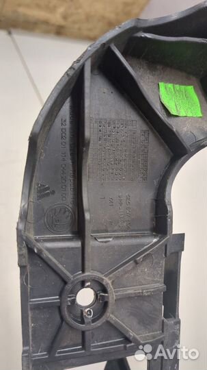 Кронштейн бампера Skoda Octavia (A7), 2018