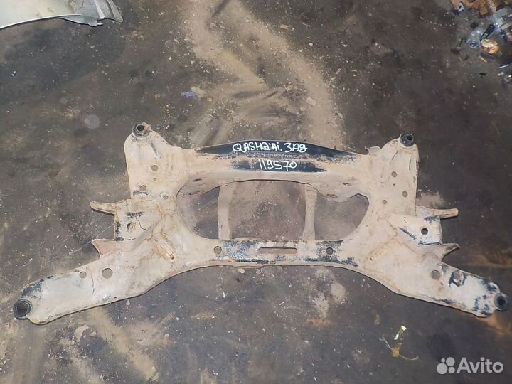 Балка задняя nissan qashqai