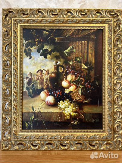 Картина Елены Флёровой 