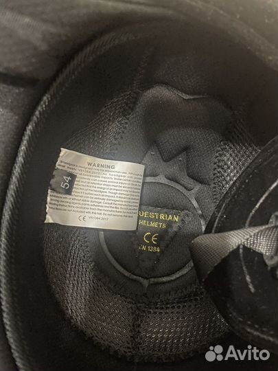 Шлем для верховой езды