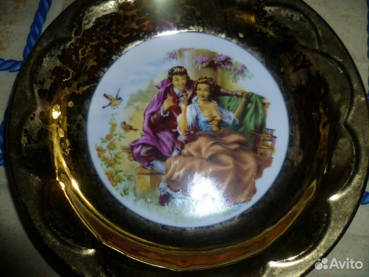 Сервизы и другая посуда, хрусталь времен СССР