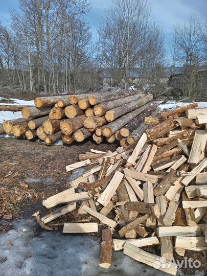 Дрова, горбыль