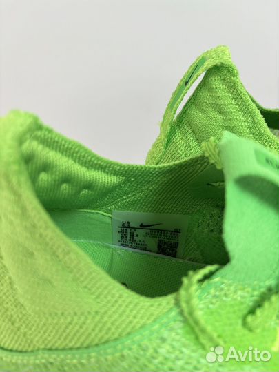 Кроссовки nike air zoom alphafly next 2 зеленые