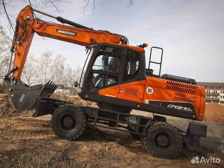 Аренда экскаватора ковш 1,2 куба