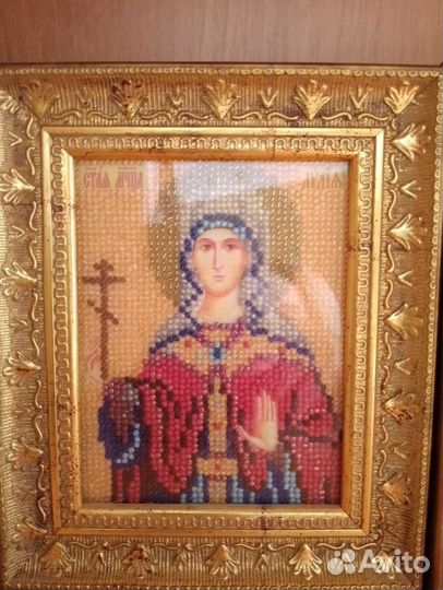 Иконы именные Св. муч. Вера и Лидия