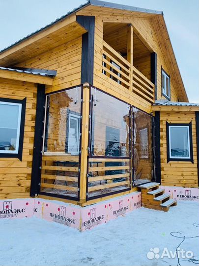 Пвх плёнка (мягкие окна) для беседок и террас