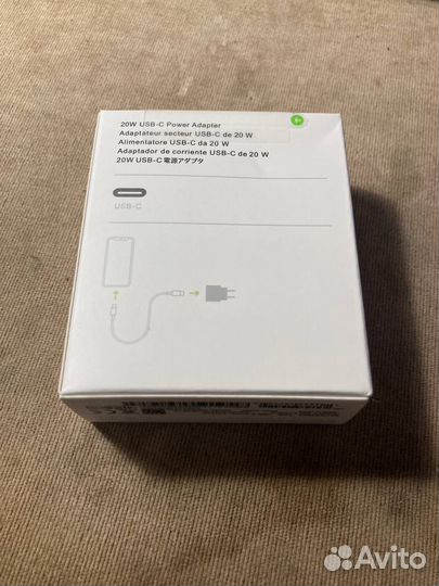 Адаптер apple USB-C оригинал