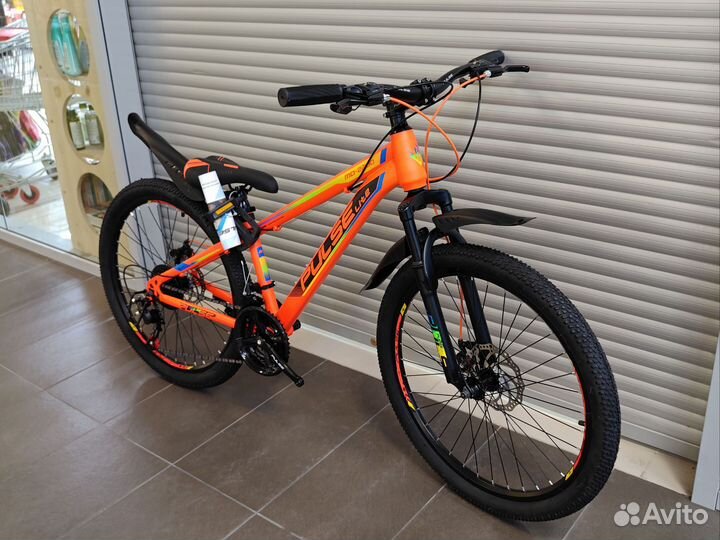 Велосипед подростковый Pulse Lite 2200 MD 24