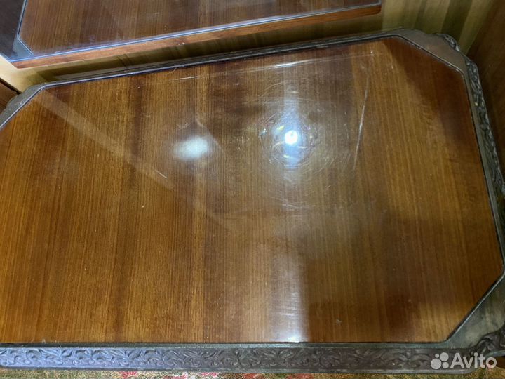 Журнальный кованый столик 