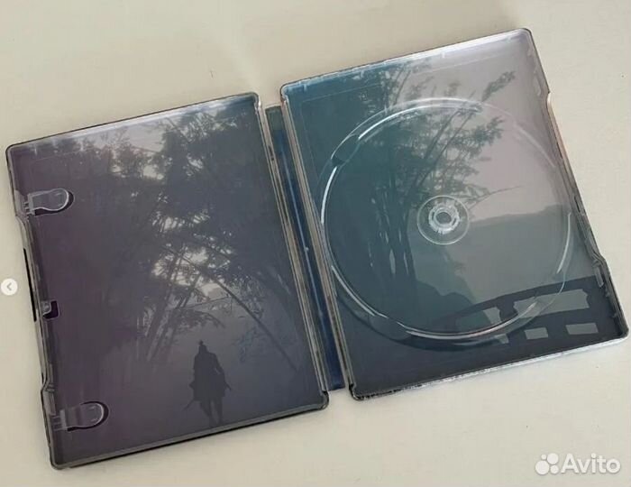 Steelbook Стилбук Sekiro shadows die twice новый