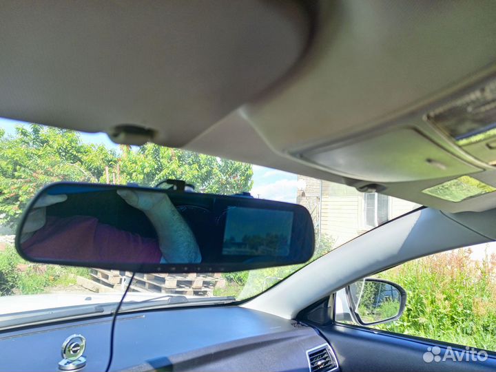 Зеркало регистратор с камерой заднего вида