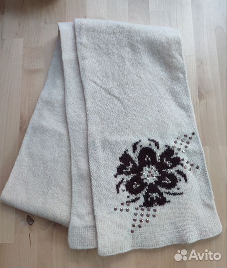 Шарф из ангорки