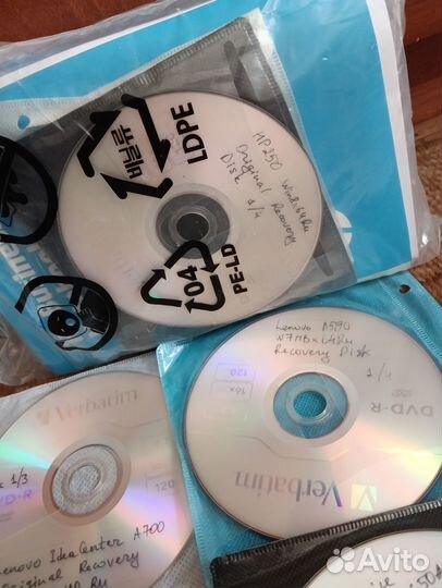 Оригинальные диски windows 7/8 для ноутбуков / пк