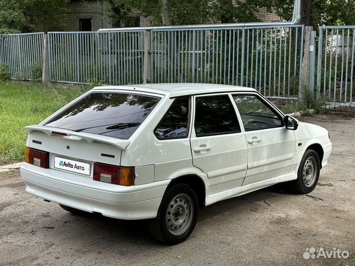 ВАЗ 2114 Samara 1.6 МТ, 2010, 129 112 км