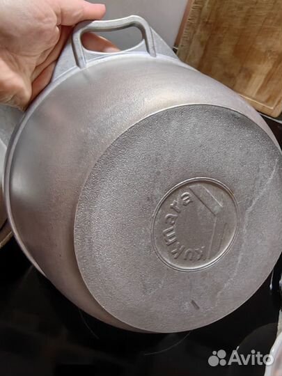 Казан kukmara и сковорода
