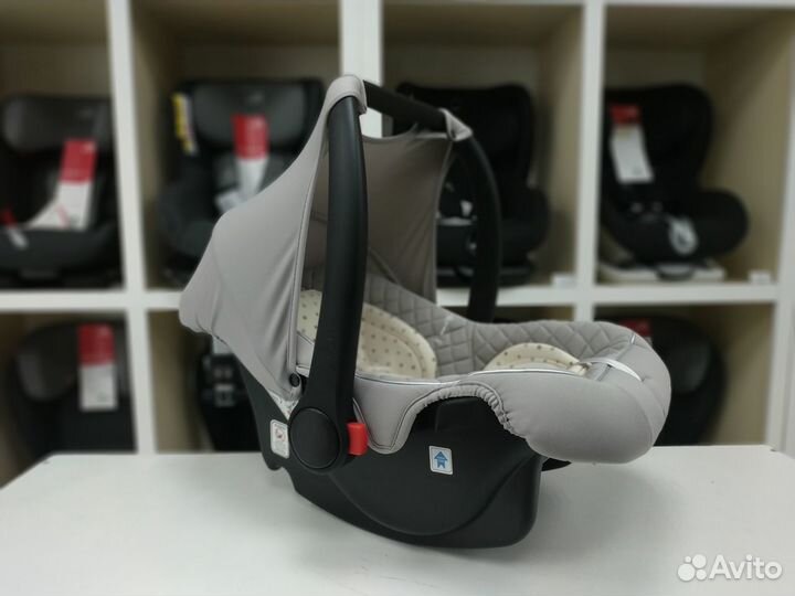 Автолюлька 0-13кг Happy Baby Skyler v2 Stone