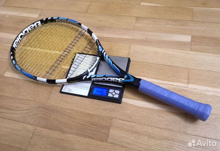 Ракетка (custom) Babolat Pure Drive+, Энди Роддик