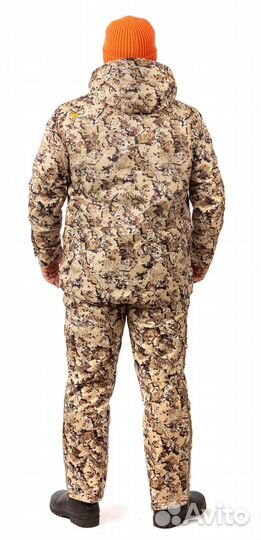 Костюм для охоты pride, зимний -15 камыш 52-54 182