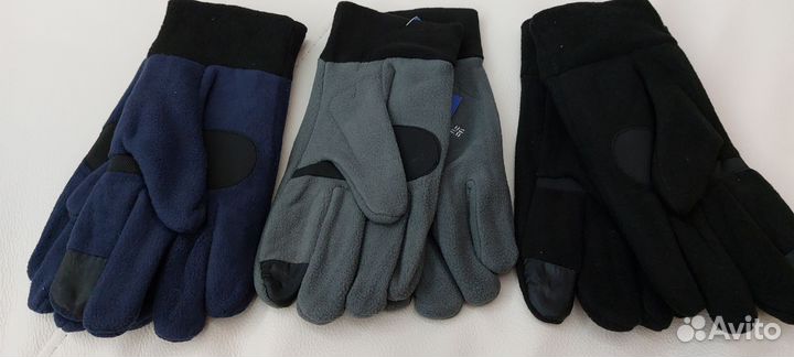 Мужские спортивные флисовые перчатки Colambia