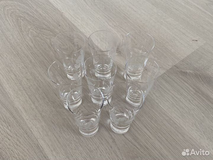Рюмки набор сср