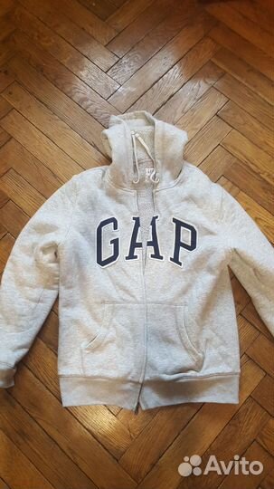 Куртка с мехом Gap