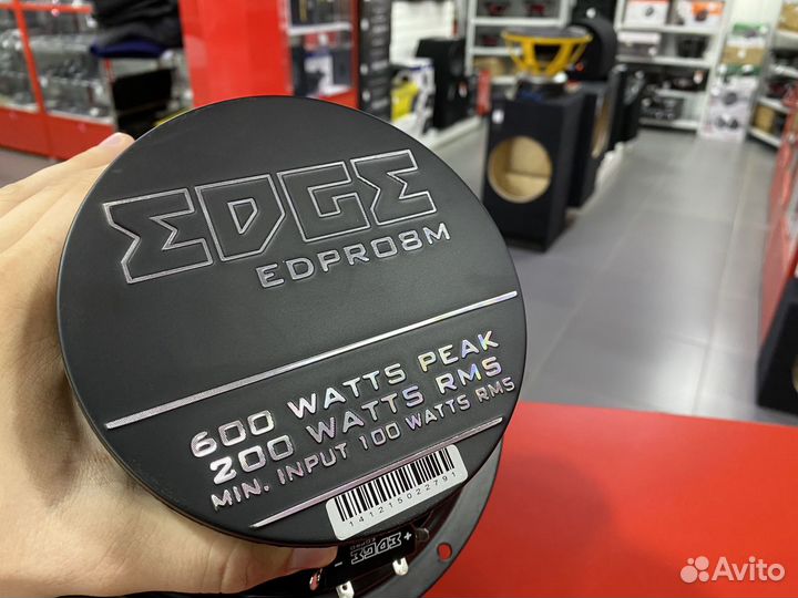 Эстрадные динамики edge edpro8M-E4