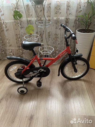 Детский велосипед bTWin Hyper Hero, 4-8 лет