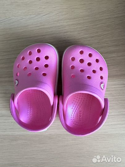 Crocs сабо для девочки