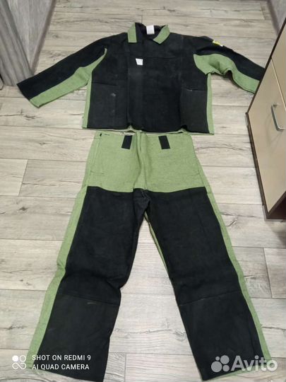 Костюм для сварщика