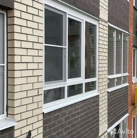Остекление балконов и лоджий