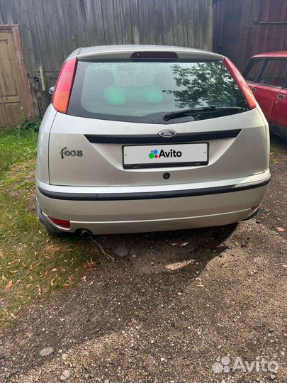 Ford Focus 1.4 МТ, 2002, 205 000 км