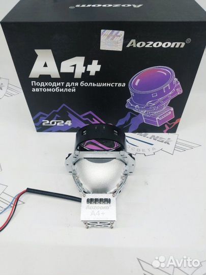 Bi LED Линзы Aozoom A4+ 2024 передний Mazda Cx-5