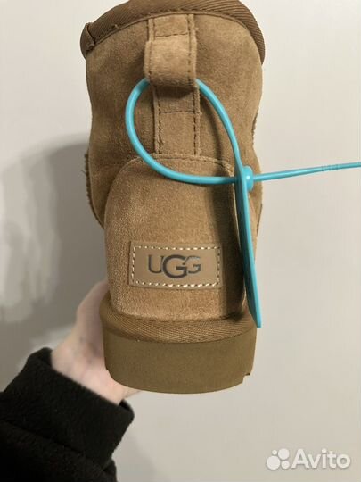 Угги Ugg Classic Mini Chestnut Оригинал