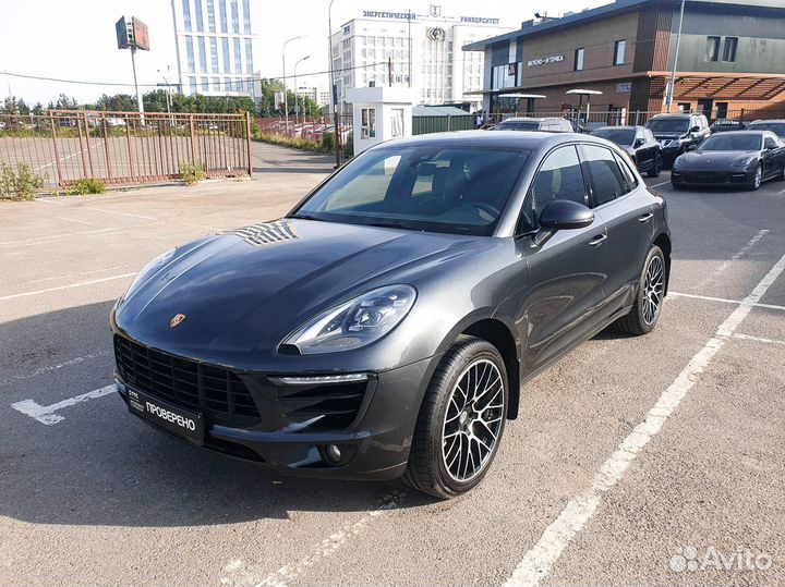 Porsche Macan 2.0 AMT, 2016, 102 932 км