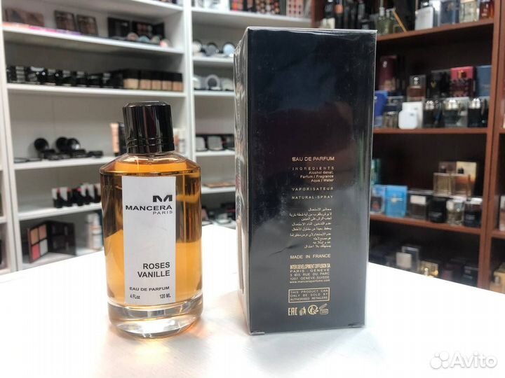 Парфюм Mancera Roses Vanille