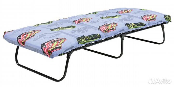 Раскладушка детская на ламелях ктр-2лпк2