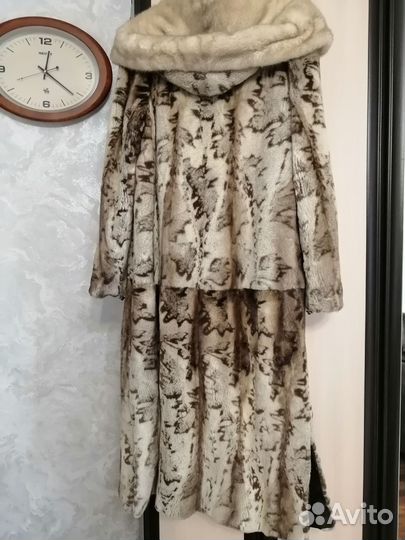 Шуба норковая размер 48- 50 размер