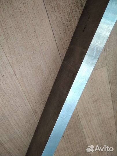 Поверочная линейка кл.3 1000 мм