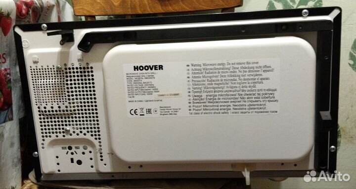 Микроволновая печь Hoover на запчасти