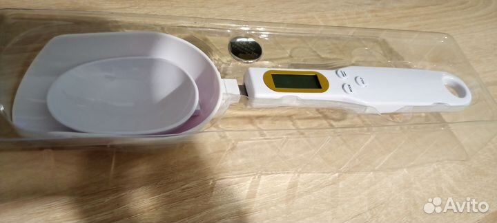 Электронная мерная ложка-весы Digital spoon scale