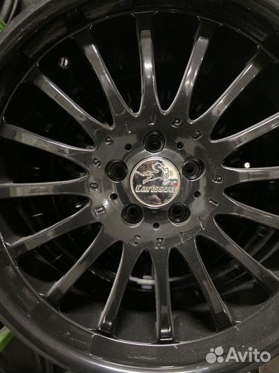 Диски carlsson разноширокие r19 5 114,3