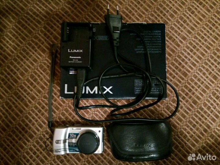 Фотоаппарат Panasonic DMC-TZ1 Lumix