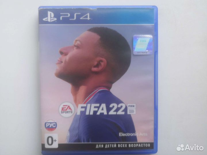 Fifa 22 ps4 диск