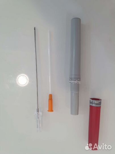 Декомпрессионная игла 14G