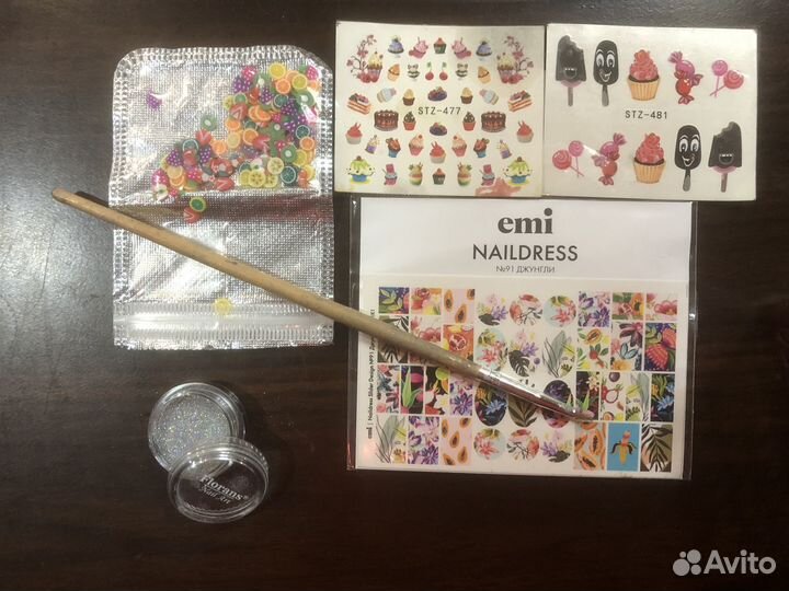 Набор гель лаков бу