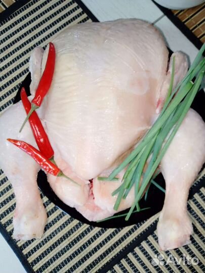 Мясо бройлера, перепела